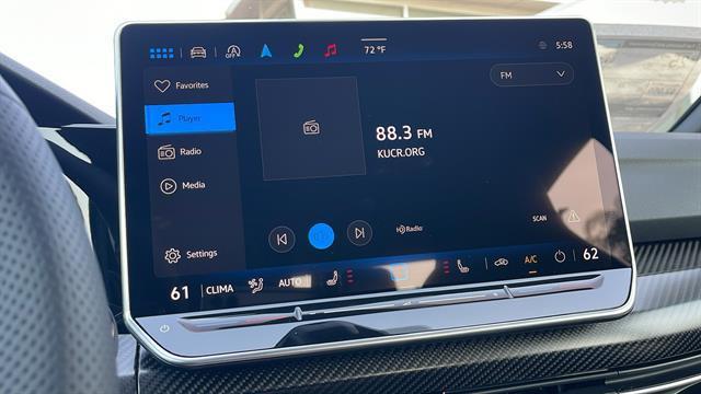 new 2025 Volkswagen Golf R car, priced at $54,634