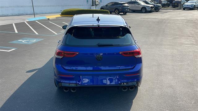 new 2025 Volkswagen Golf R car, priced at $54,634