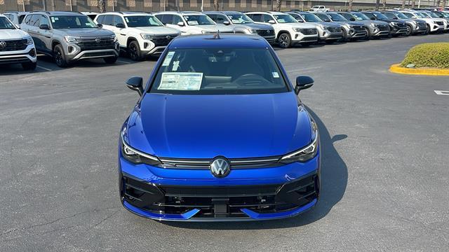new 2025 Volkswagen Golf R car, priced at $54,634