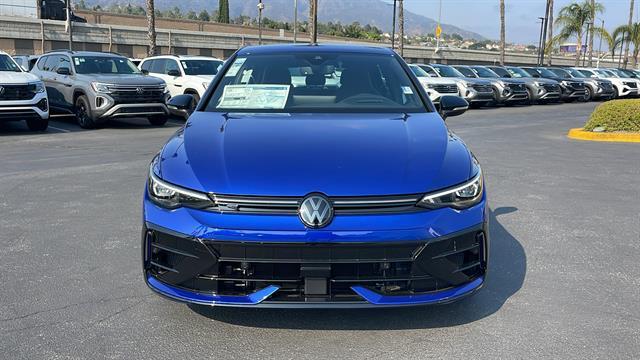 new 2025 Volkswagen Golf R car, priced at $54,634
