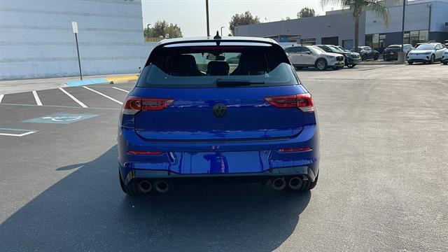 new 2025 Volkswagen Golf R car, priced at $54,634