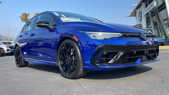 new 2025 Volkswagen Golf R car, priced at $54,634