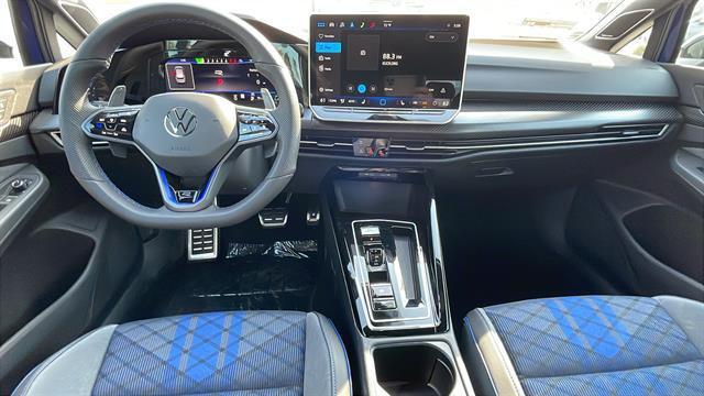 new 2025 Volkswagen Golf R car, priced at $54,634