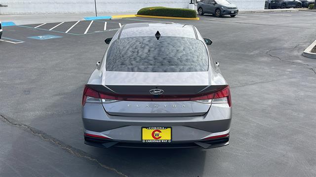 used 2023 Hyundai Elantra car, priced at $17,750