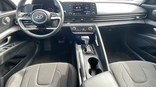 used 2023 Hyundai Elantra car, priced at $17,750