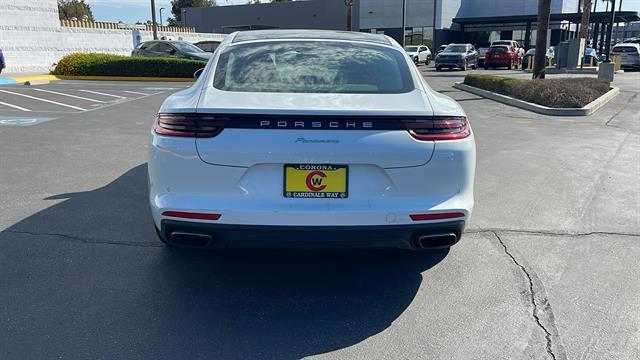 used 2019 Porsche Panamera car, priced at $38,895