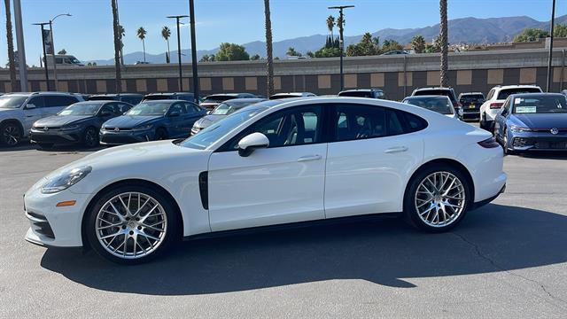 used 2019 Porsche Panamera car, priced at $38,895