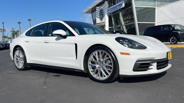 used 2019 Porsche Panamera car, priced at $38,895