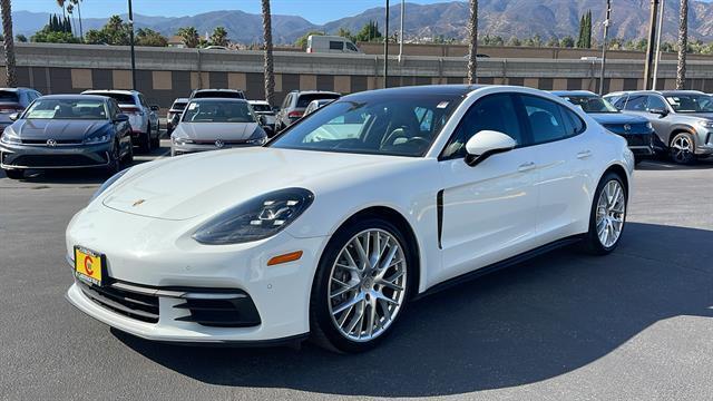 used 2019 Porsche Panamera car, priced at $38,895