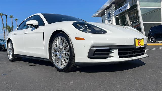 used 2019 Porsche Panamera car, priced at $38,895