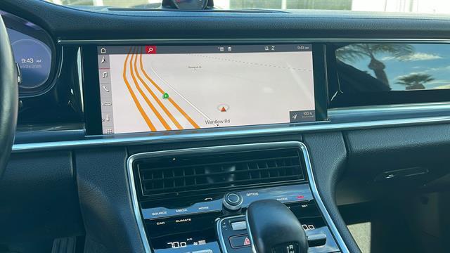 used 2019 Porsche Panamera car, priced at $38,895