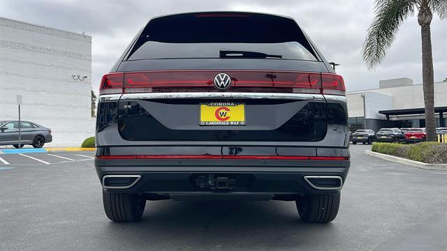 new 2025 Volkswagen Atlas car, priced at $42,819