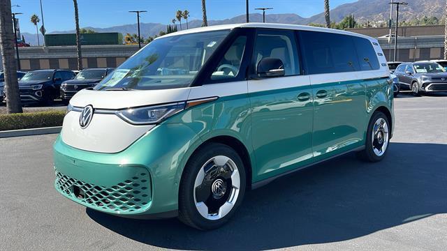 new 2025 Volkswagen ID. Buzz car, priced at $73,413