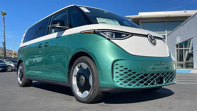 new 2025 Volkswagen ID. Buzz car, priced at $73,413