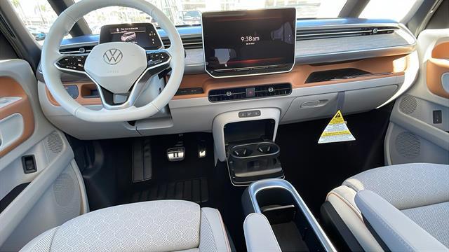 new 2025 Volkswagen ID. Buzz car, priced at $73,413