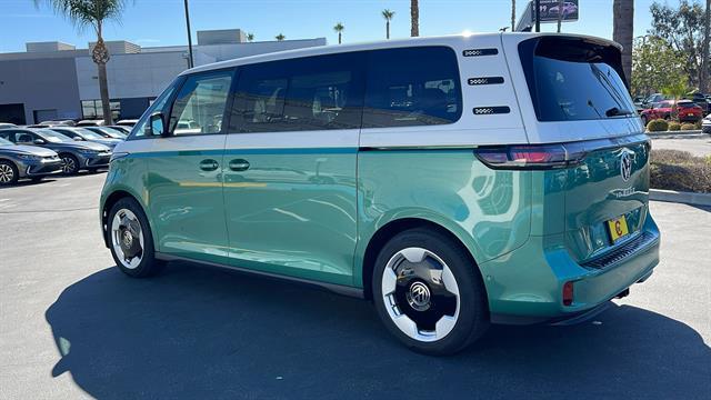 new 2025 Volkswagen ID. Buzz car, priced at $73,413