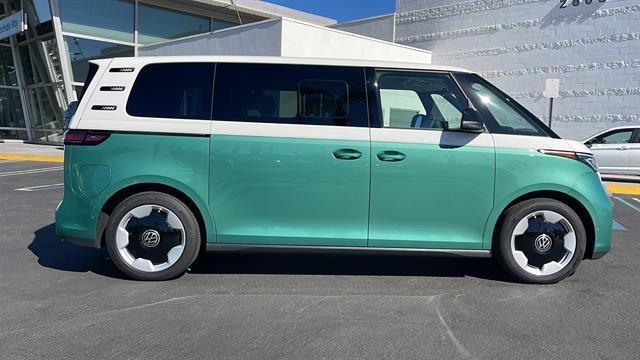 new 2025 Volkswagen ID. Buzz car, priced at $73,413