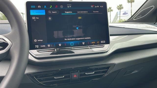 new 2025 Volkswagen ID.4 car, priced at $55,136