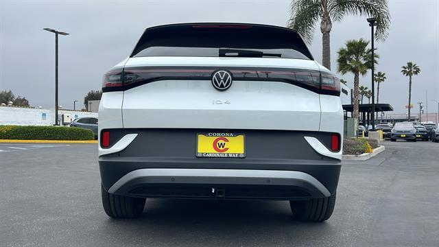 new 2025 Volkswagen ID.4 car, priced at $55,136