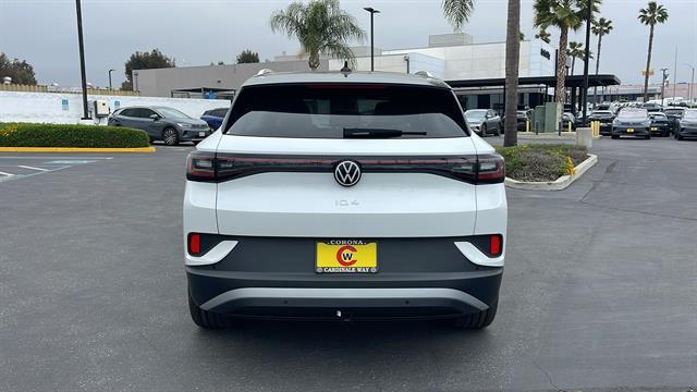 new 2025 Volkswagen ID.4 car, priced at $55,136