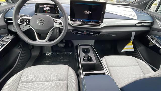 new 2025 Volkswagen ID.4 car, priced at $55,136