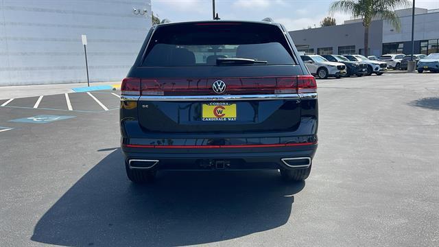 new 2025 Volkswagen Atlas car, priced at $42,591
