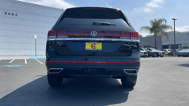 new 2025 Volkswagen Atlas car, priced at $42,591