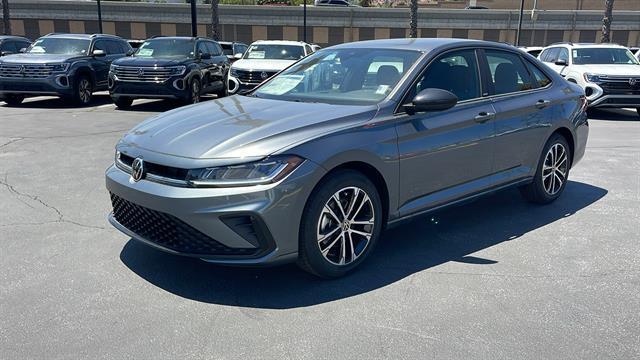 new 2025 Volkswagen Jetta car, priced at $24,149