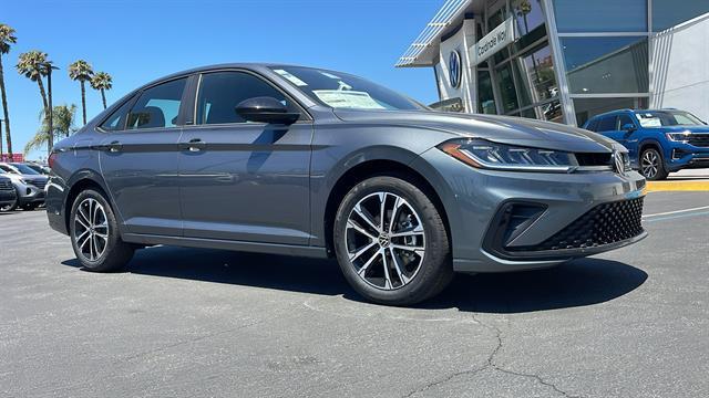 new 2025 Volkswagen Jetta car, priced at $24,149