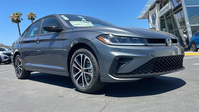 new 2025 Volkswagen Jetta car, priced at $24,149
