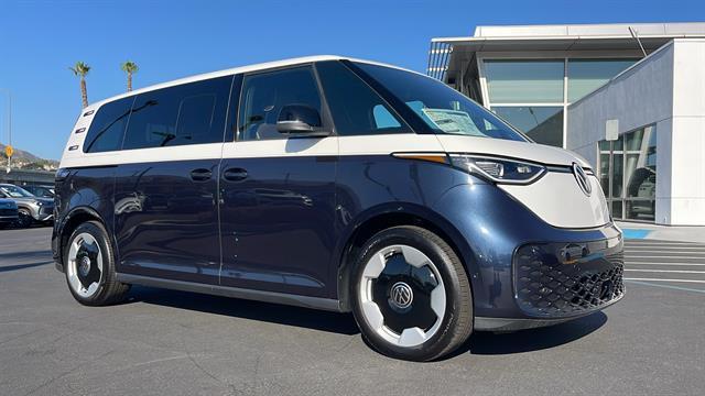 new 2025 Volkswagen ID. Buzz car, priced at $68,913