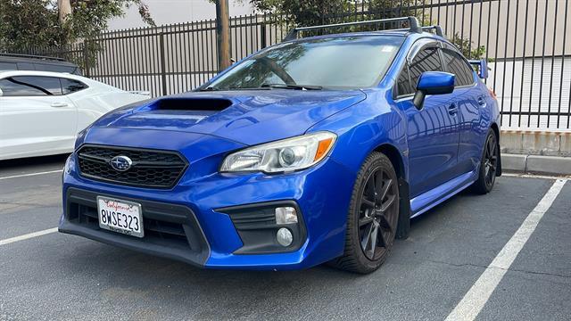 used 2021 Subaru WRX car, priced at $20,498