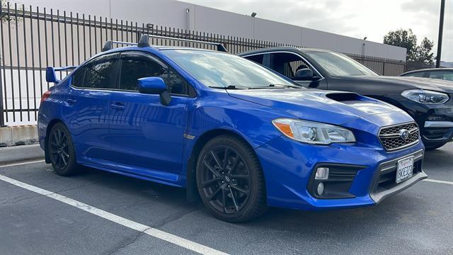 used 2021 Subaru WRX car, priced at $20,998