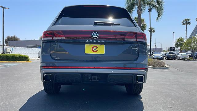 new 2025 Volkswagen Atlas car, priced at $47,004