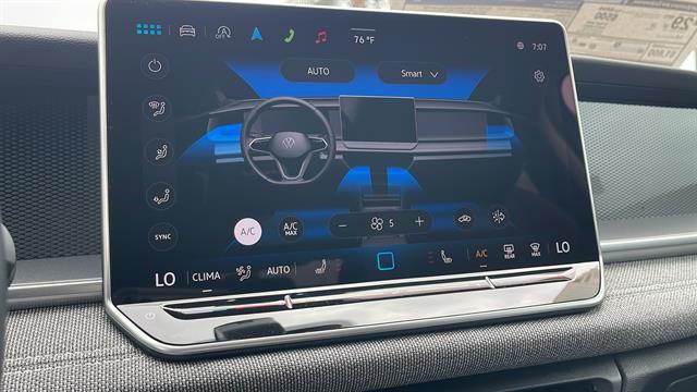 new 2025 Volkswagen Tiguan car, priced at $29,815