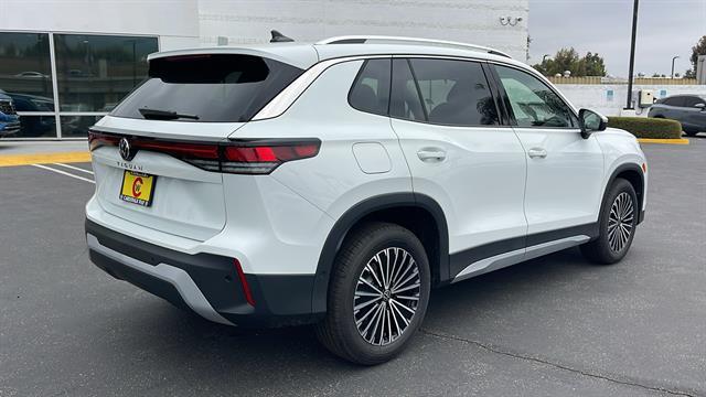 new 2025 Volkswagen Tiguan car, priced at $29,815