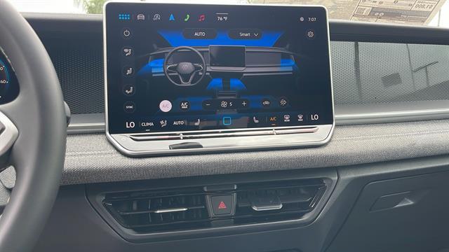 new 2025 Volkswagen Tiguan car, priced at $29,815