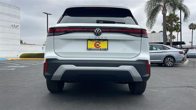 new 2025 Volkswagen Tiguan car, priced at $29,815