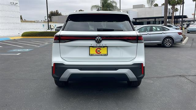 new 2025 Volkswagen Tiguan car, priced at $29,815