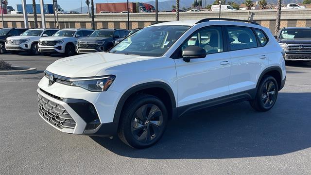new 2025 Volkswagen Taos car, priced at $25,272