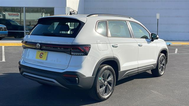 new 2025 Volkswagen Taos car, priced at $25,272