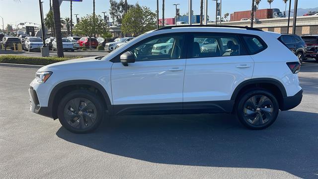 new 2025 Volkswagen Taos car, priced at $25,272