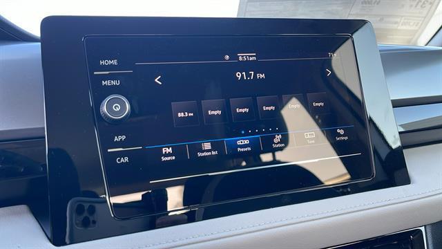 new 2025 Volkswagen Taos car, priced at $25,272