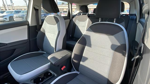 new 2025 Volkswagen Taos car, priced at $25,272