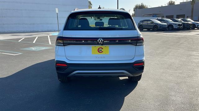 new 2025 Volkswagen Taos car, priced at $25,272