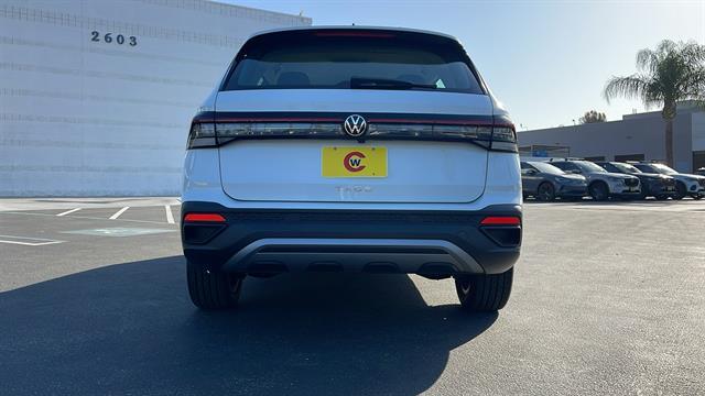new 2025 Volkswagen Taos car, priced at $25,272