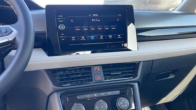 new 2025 Volkswagen Taos car, priced at $25,272