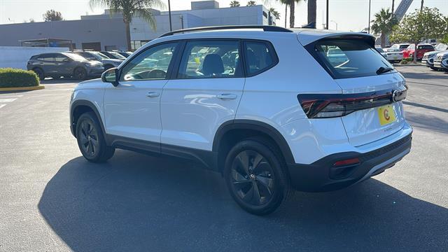 new 2025 Volkswagen Taos car, priced at $25,272