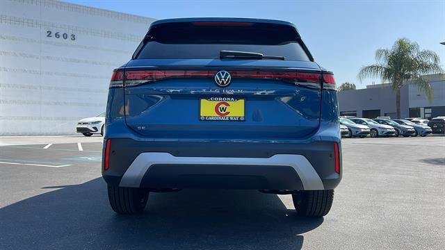 new 2025 Volkswagen Tiguan car, priced at $33,626