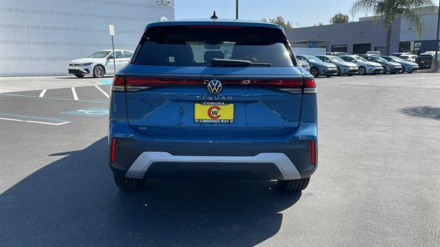 new 2025 Volkswagen Tiguan car, priced at $33,626